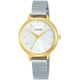 Lorus RG250NX9 Graues Mesh-Armband Damenuhr