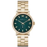 Marc Jacobs MBM3245 Baker Grün Zifferblatt Gold-Ton Damen Uhr