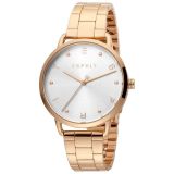 Esprit ES1L173M0085 Roségold EdelstahlArmbandDamen Uhr
