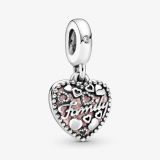 Pandora 796459EN28 Love Makes a Family Pendant Charm