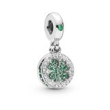 Pandora 797906NRGMX Dazzling Clover Pendant Charm