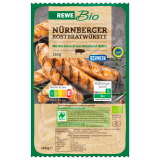 REWE Bio Original Nürnberger Rostbratwürstchen 160g