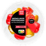 REWE Beste Wahl Grüne & Rote Pfefferonen 150g