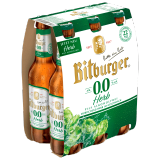 Bitburger Pils Herb 0,0% 6x0,33l