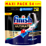 Finish Ultimate All in 1 Regular Spülmaschinen Caps Maxi Pack 54 Caps