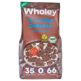 Wholey Bio Crunchy Granola Chocolate Sea Salt 300g