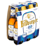 Bitburger Pils 0,0% alkoholfrei 6x0,33l