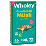 Wholey Bio Good Mood Müsli Nuts & Seeds vegan 400g