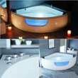 TroniTechnik Whirlpool Badewanne Eckwhirlpool PAROS 150cm x 150cm