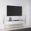 TroniTechnik TV Board Lowboard Möbel Schrank Unterschrank Weiß Hochglanz VELAN