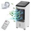 TroniTechnik Mobiles Klimagerät 4in1 Klimaanlage Luftkühler LK03 Ventilator, inkl. Fernbedienung und Filter