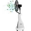 TroniTechnik Standventilator Turmventilator Vernebler SV05 40cm, inkl. Oszillation