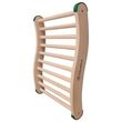 Dewello Ergonomische Rückenlehne Saunazubehör Holz Saunalehne Infrarotkabine