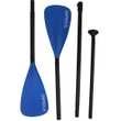 24MOVE® Paddel Doppelpaddel 2in1 Stechpaddel für SUP Stand Up Board, Kajak, leicht aus Aluminium 230cm, verstellbar blau