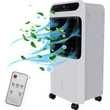 TroniTechnik Mobiles Klimagerät 5in1 Klimaanlage Luftkühler LK06 Ventilator, inkl. Fernbedienung und Filter