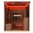 Dewello Infrarotkabine KENORA 160 cm x 120 cm
