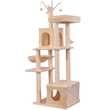 BENNO® Kratzbaum Kletterturm Katzenmöbel Sisal BELLA, beige