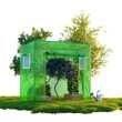 GARMIO® Foliengewächshaus CUTRO 200x77x169cm