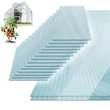 GARMIO® Hohlkammerstegplatten Doppelstegplatten ACRI 4mm SET (14 Stück)