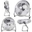 TroniTechnik Bodenventilator Standventilator Ventilator TT-BV 02