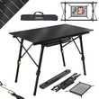 24MOVE® Campingtisch Klapptisch BELO Aluminium, faltbar