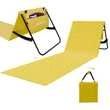 24MOVE® Strandmatte NATAL gelb (1Stück)