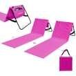 24MOVE® Strandmatte NATAL rosa SET (2Stück)