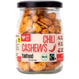 Fairfood Bio Chili Cashews 133G