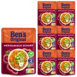 Bens Original Express Mexikanisch scharf 6x220g