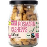 Fairfood Bio Rosmarin Cashews 133G