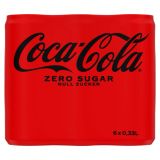 Coca-Cola Zero Sugar 6x 0,33L
