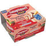 Saupiquet Thunfisch-Filets in Olivenöl mit Chili 120G