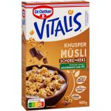 Dr.Oetker Vitalis Knuspermüsli Schoko Keks 430G