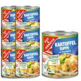 Gut & Günstig Kartoffelsuppe 6x800G