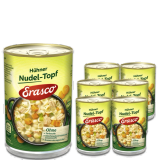 Erasco Hühner Nudel-Topf 6x400G