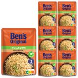 Ben's Original Express Vollkorn Natur-Reis 6x220G