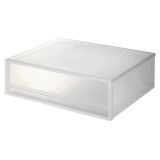 Stapelbare Aufbewahrungsschublade aus PP ‐ 44.5cm ‐ breit  S
