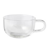 Teetasse aus hitzebeständigem Glas, 250 ml