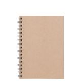 Doppelring‐Notizbuch aus Plantagenpapier A7