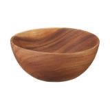 Akazienholz Schale rund 20x8cm