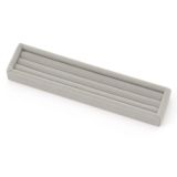 Velours‐Einsatz für Acrylständer für Ketten und Ohrringe, L.