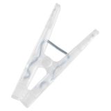 Polycarbonat‐Wäscheklammern, 10 Stck..