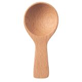 Minilöffel aus Buchenholz, 7 cm.