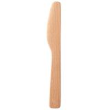 Buttermesser aus Buchenholz.