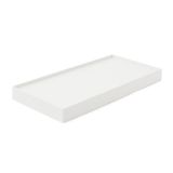 Deckel für PP Dokumentenbox, 15 cm, Grau.