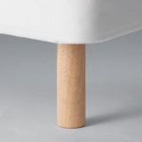 Holzbeine, 20cm, Natur, 4er‐Set.