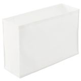 Höhenverstellbare Aufbewahrungsbox mit Trenner, Größe S.