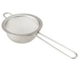 Teesieb aus Edelstahl