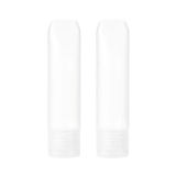 Tube aus PET mit Klappverschluss, matt, 10 ml, 2er‐Set