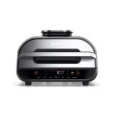 Ninja Grill & Heißluftfritteuse  bis zu 260°  6 Zubereitungsfunktionen  edelstahl  AG551EU